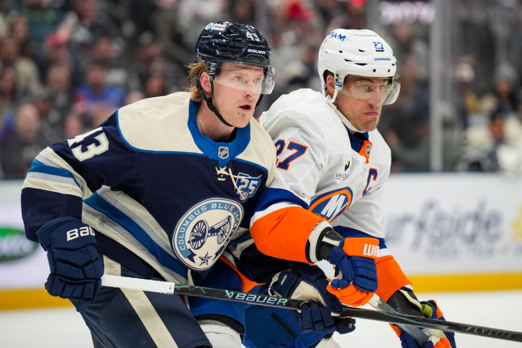Blue Jackets Sign Danton Heinen To Two-Way Deal