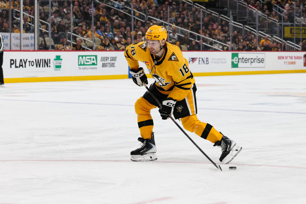 Penguins Sign Tommy Novak To Three-Year Extension