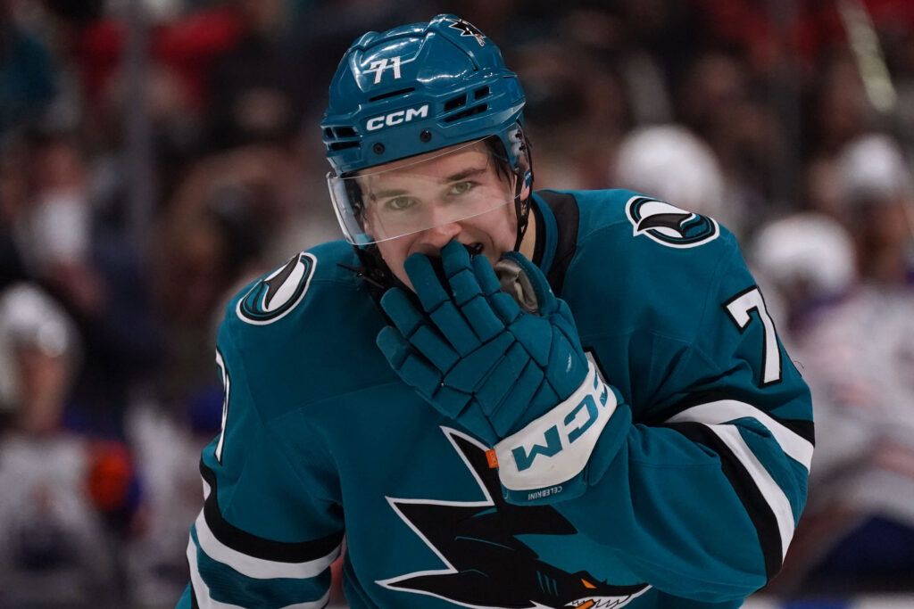Sharks Name Macklin Celebrini Captain