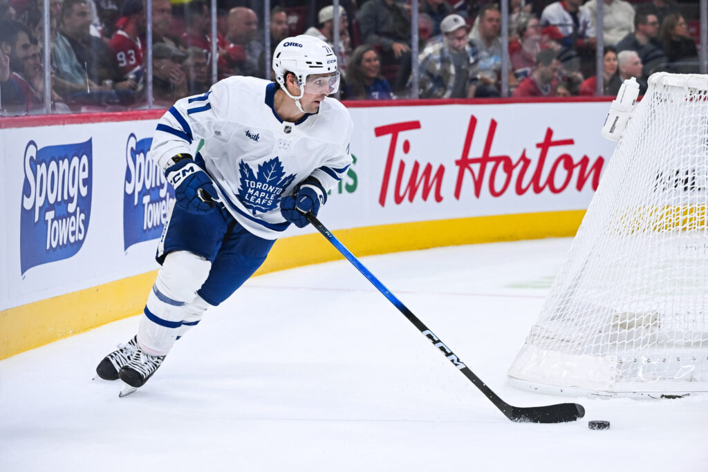 Maple Leafs Re-Sign Vinni Lettieri, Add Three Others
