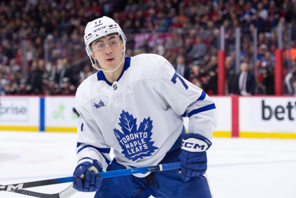 Maple Leafs Re-Sign Ryan Tverberg To Two-Way Deal