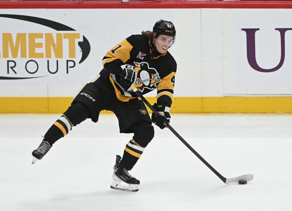 Penguins Sign Ville Koivunen To Eight-Year Extension