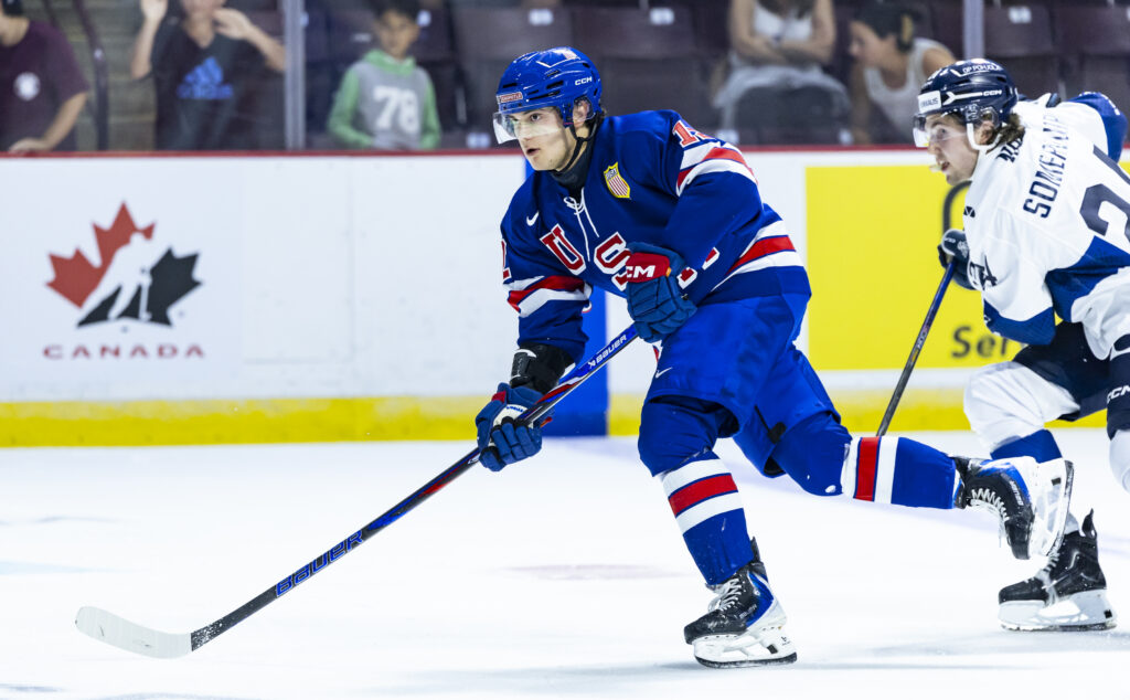 Flames Prospects Light Up World Junior Summer Showcase