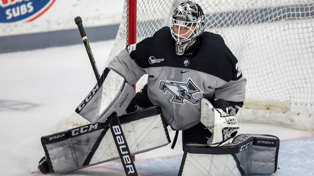 Philip Svedeback Signs With ECHL Wheeling Nailers
