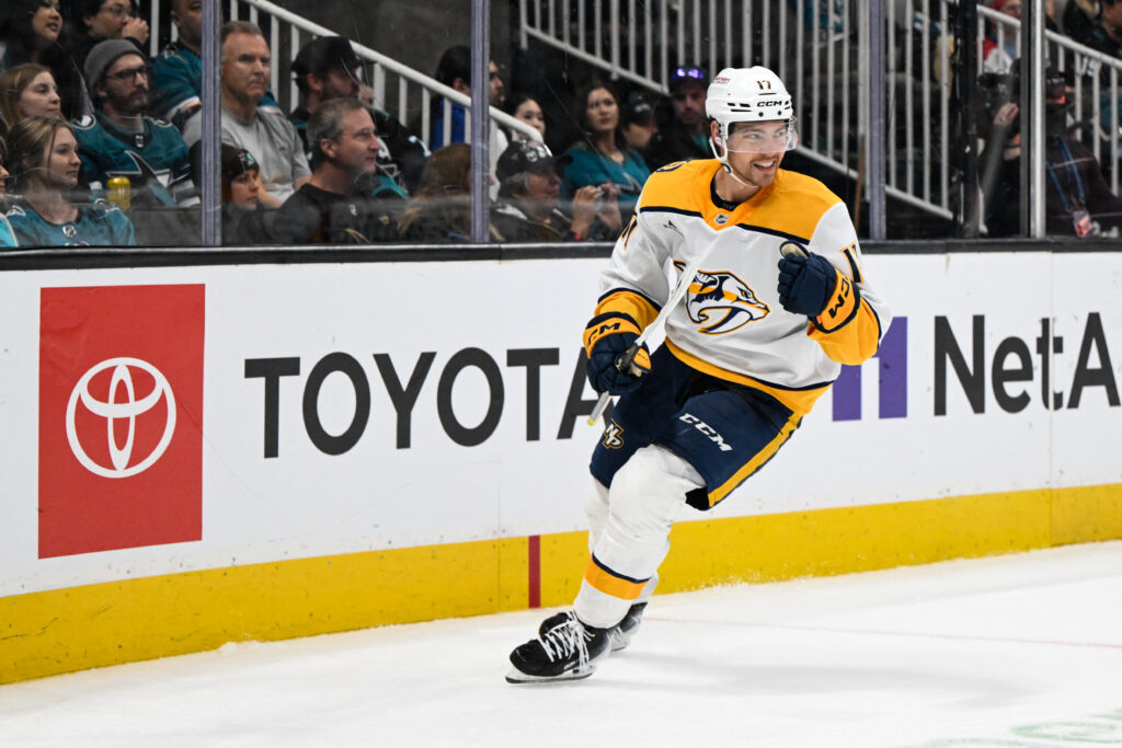 Predators Sign Tyson Jost To PTO