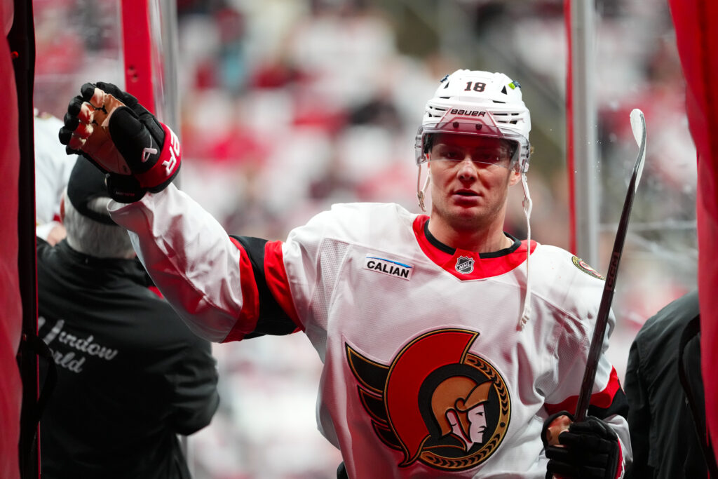 Senators Notes: Batherson, Stutzle, Chabot