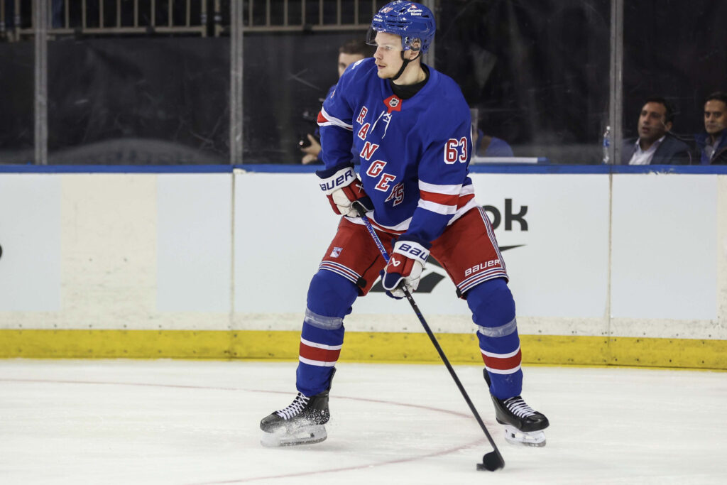 Rangers To Carry Alberts Smits On Opening Night Roster