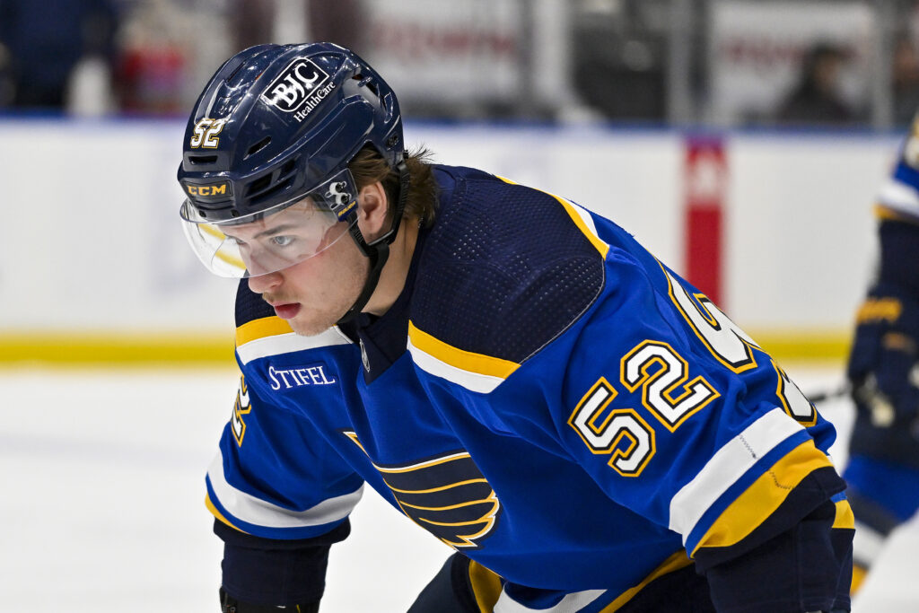 Blues Place Zach Dean On Waivers