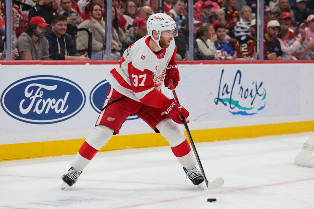 Red Wings Activate J.T. Compher, Recall Michal Postava