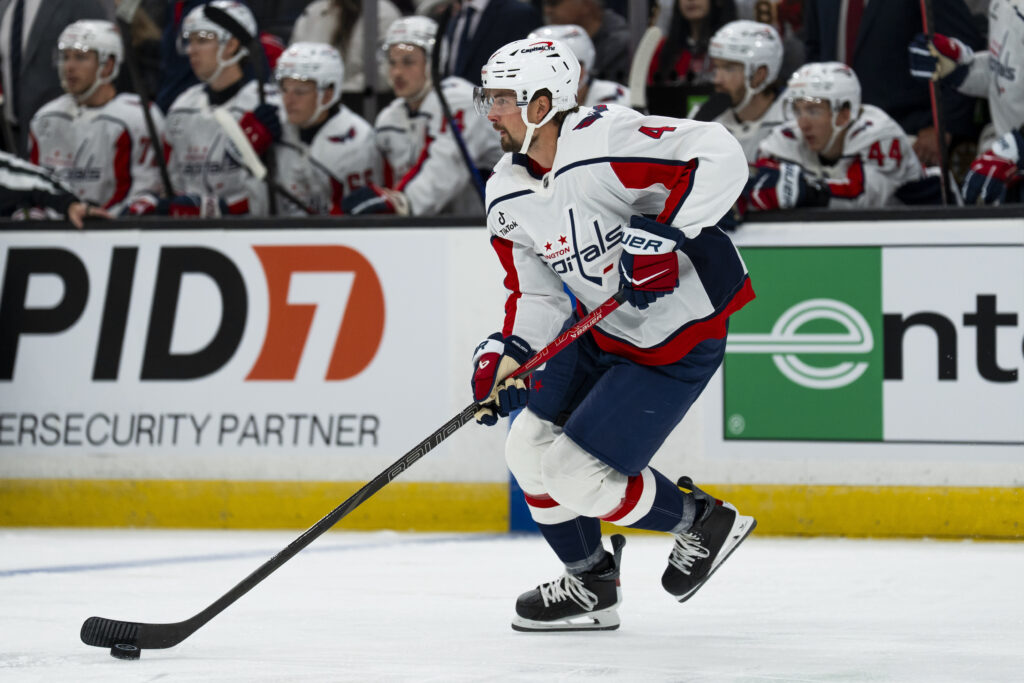 Capitals Reassign Justin Holl