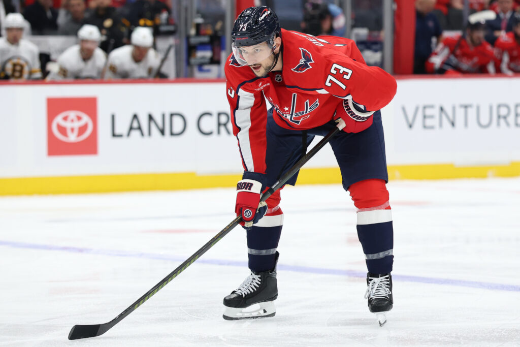 Capitals’ Vincent Desharnais Out Four To Six Weeks