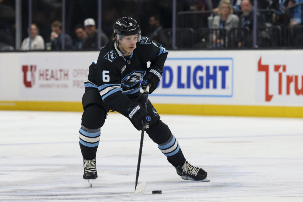 Blackhawks’ Bowen Byram Nearing Return