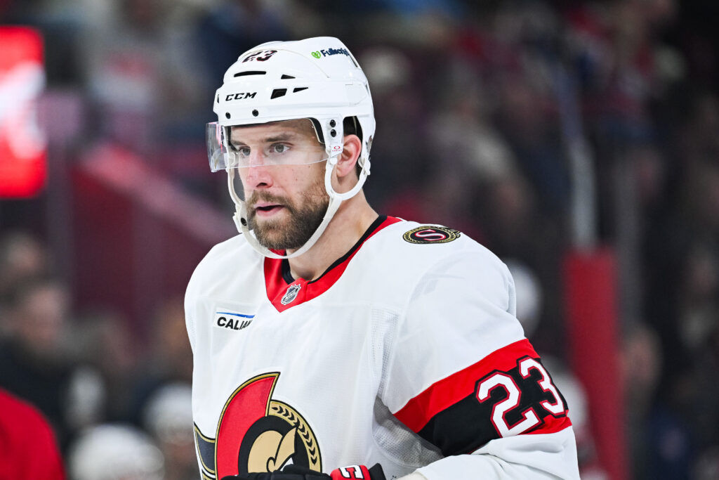Senators Place Kurtis MacDermid On Waivers